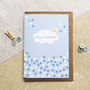Personalised Hello New Baby Card, thumbnail 1 of 2