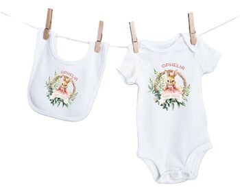 Personalised Pink Happy Easter Teddy, 2 of 12