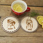 Personalised Coasters For Dog Lovers, thumbnail 2 of 3