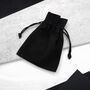 Personalised Leather Metallic Edge Luggage Tag, thumbnail 6 of 7