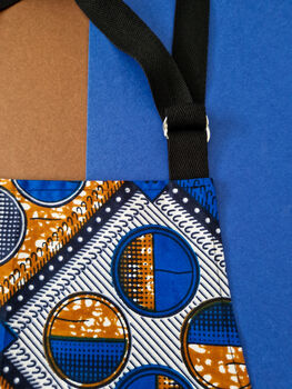 African Print Apron | Bolande Print, 4 of 5