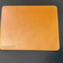Personalised Leather Mouse Mat, Tan, thumbnail 9 of 12