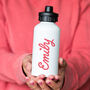 Personalised Name Water Bottle, thumbnail 1 of 4