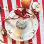 Personalised Hand Painted Ceramic Bauble, thumbnail 9 of 10