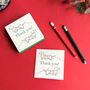 Mini Christmas Thank You Cards, thumbnail 5 of 6
