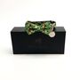 The Alderley Green Botanical Dog Collar Bow Tie, thumbnail 4 of 6