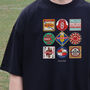 Arsenal Beer Mats Oversized T Shirt, thumbnail 10 of 10