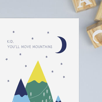 Kid, You'll Move Mountains, 3 of 5