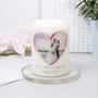 Personalised Wedding Photo Anniversary Candle, thumbnail 6 of 6
