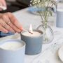 Classic Eco Friendly Scented Candle And Ceramic Mug, thumbnail 8 of 12