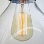 Shallow Industrial Ceiling Light, thumbnail 2 of 8