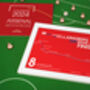 Arsenal 2024 Calendar Gift Set: Ljungberg Framed Print, thumbnail 1 of 11