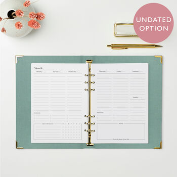 Personalised Turn Wishes Into Plans Life Planner, 12 of 12