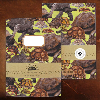 Creep Of Tortoises Print Lined Journal, 3 of 8