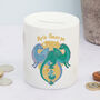 New Baby Dragon Money Pot / On Your Christening Gift, thumbnail 1 of 2