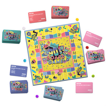 Totally 90's Board Game, 2 of 4