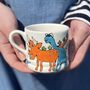 Personalised Children's Dinosaur Mug, thumbnail 2 of 2