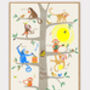 Family Tree Print Monkeys, thumbnail 4 of 12