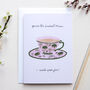 Tea Cup Mothers Day Card, thumbnail 1 of 3