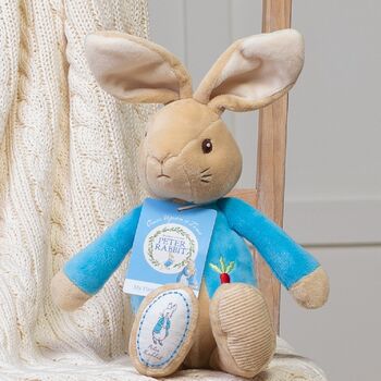 Personalised Toffee Moon And Peter Rabbit Gift Set, 2 of 5