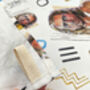 90s Nick Cage Tea Towel, Con Air 90s Mullet Inspired Kitchen Towel, thumbnail 5 of 12