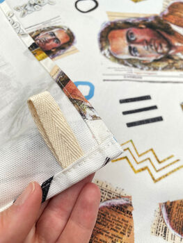 90s Nick Cage Tea Towel, Con Air 90s Mullet Inspired Kitchen Towel, 5 of 12