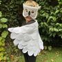 Felt White Dove Wing Costume For Kids And Adults, thumbnail 4 of 6