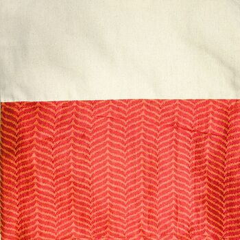Colourful Half Sari Cotton Tote Bags, Fair Trade Shopping Bag Handmade In India, 7 of 12