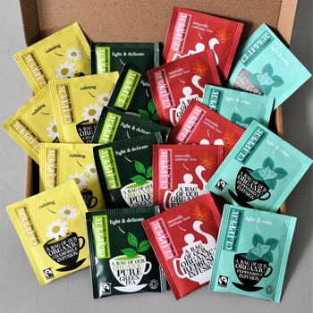 'Home School Fuel' Letterbox Friendly Tea Gift, 4 of 7