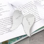 Personalised Chrome Guardian Angel Wings Decoration, thumbnail 4 of 5