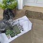 90 Years Of Gardening 90th Birthday Gift Garden Towel, thumbnail 3 of 4