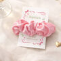 Perfect Matcha Hen Party Favours Scrunchies Party Bag Fillers, thumbnail 2 of 8