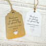 Personalised Wedding Favour Tags, thumbnail 3 of 5