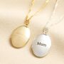Personalised Hidden Token Locket Necklace, thumbnail 1 of 5