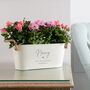 Personalised Metal Planter For Her, thumbnail 2 of 5