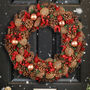 Canterbury Giant Luxury Christmas Wreath, thumbnail 1 of 5