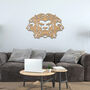 Three Lions England Football Wood Art Fan Pride Decor, thumbnail 6 of 10