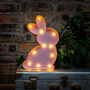 Pink Bunny Rabbit LED Night Light, thumbnail 6 of 6