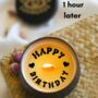 Happy Birthday Secret Message Candle, thumbnail 4 of 4