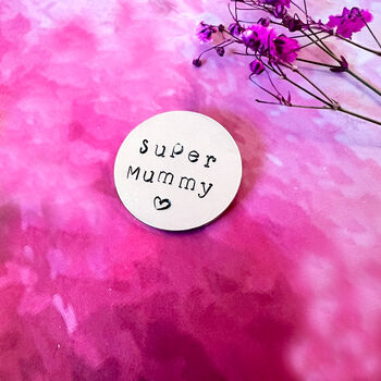 Super Mummy Pocket Token Gift, 2 of 5