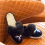 The Dark Grey Sheepers Mule Slippers, thumbnail 1 of 12