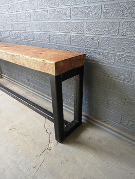 Reclaimed Industrial Universal Bench, 3 of 3