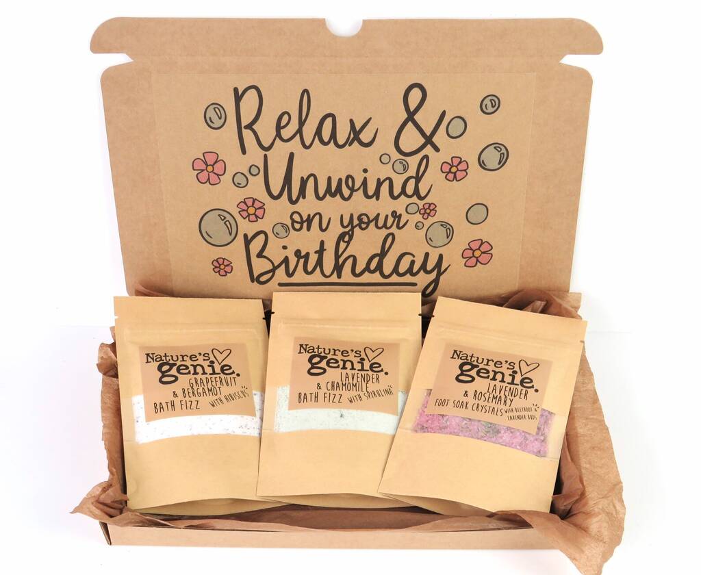 Birthday Natural Self Care Gift Set, 1 of 3