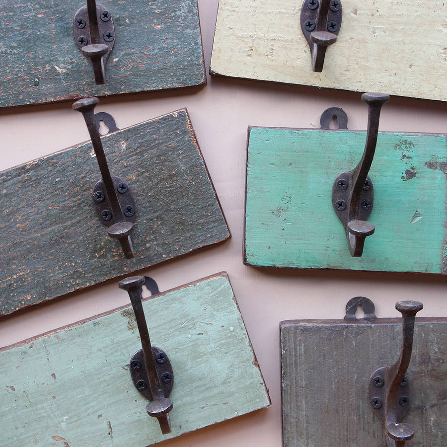 painted coat hooks