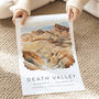 California Death Valley Travel Poster, thumbnail 4 of 7