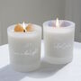 Live In The Light Citrine Crystal Candle, thumbnail 4 of 8