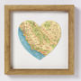 California Map Heart Print, thumbnail 2 of 2