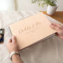 Daddy And Me Wooden Memory Scrapbook, thumbnail 1 of 2