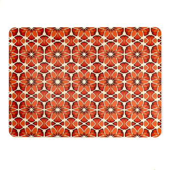 Moroccan Flower Placemat Set, 2 of 12