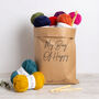 Ellie Shrug Easy Crochet Kit, thumbnail 10 of 10